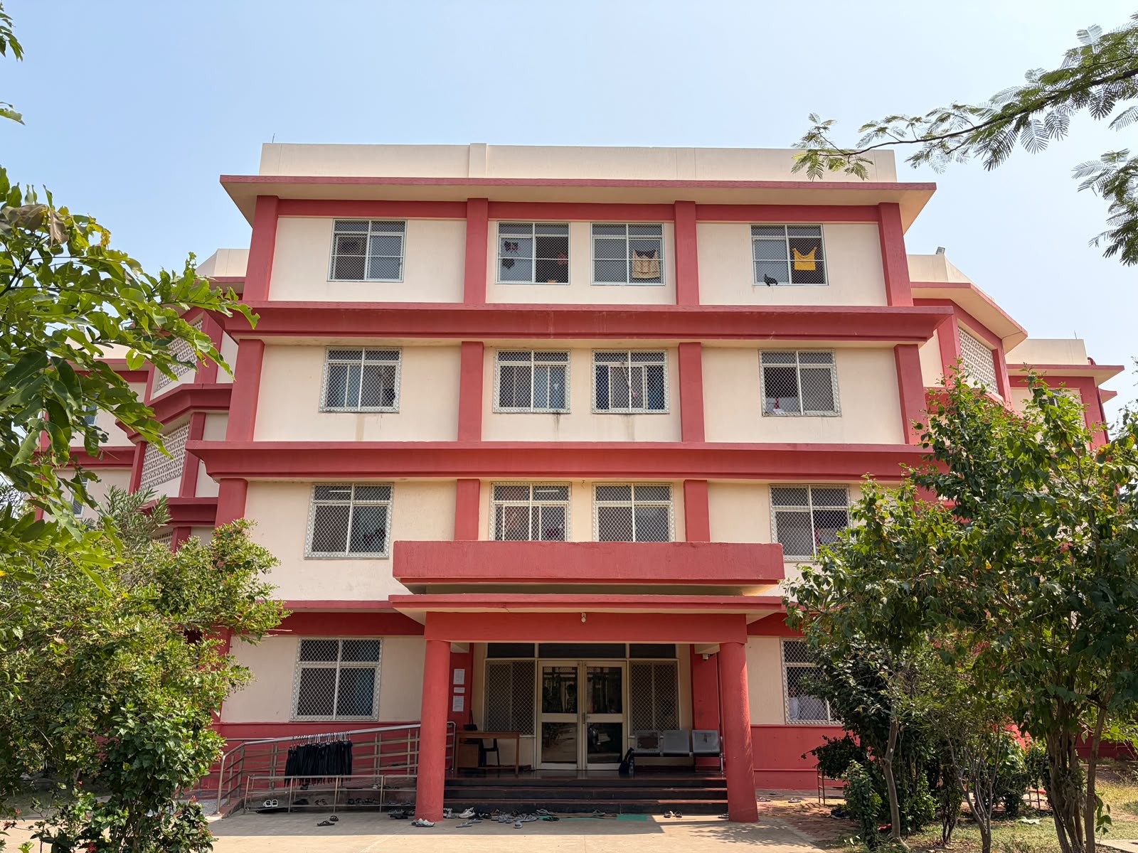 Student Hostel of MSRVVP Ujjain